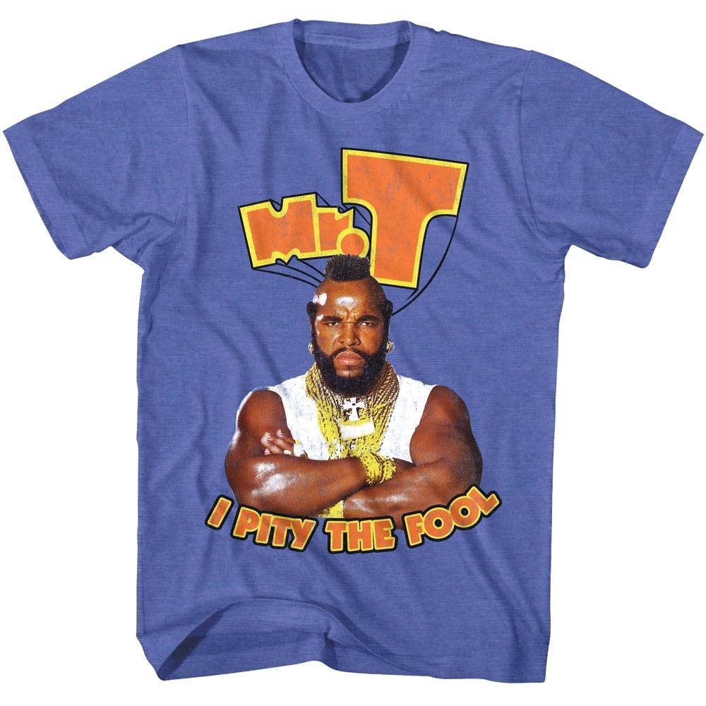 Primary image for Mr T Arms-Crossed Fool Men's T Shirt