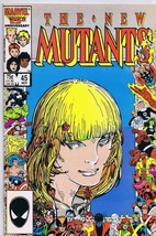 New Mutants #45 ORIGINAL Vintage 1986 Marvel Comics 25th Anniversary - £15.81 GBP
