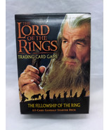 The Lord Of The Rings TCG Fellowship Of The Ring Gandalf Starter Deck - $28.51 CAD