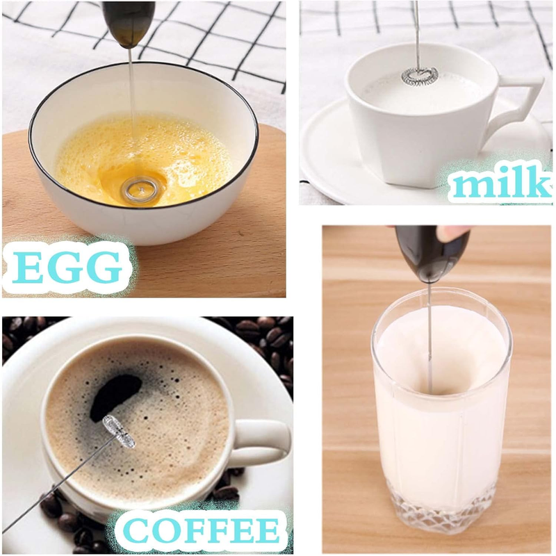 Multi-Purpose Hand Blender, Immersion Electric Milk Frother, 304 Stainless Steel Item image 7