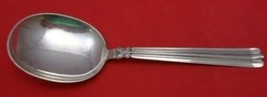 Danish Sterling Silver Berry Spoon Dated 1954 7 7/8&quot; Serving - £125.82 GBP