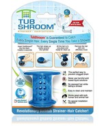 Blue Tubshroom Revolutionary Tub Drain Protector Hair Catcher/Strainer/S... - £30.19 GBP