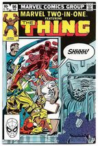 Marvel Two-In-One #96 (1983) *Marvel Comics / The Thing / Spider-Man / T... - $4.00