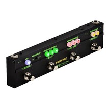 Guitar Multi Effect Pedal Chorus Delay Reverb Distortion Classic Rock To... - $147.99