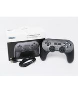 8BitDo Pro 2 80GJ03 Bluetooth Controller with Hall Effect Joysticks - Black - $32.99