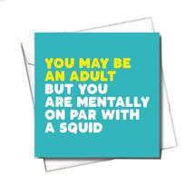 Filthy Sentiments Mentally On Par With A Squid Card - £25.37 GBP