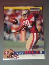 Trading Cards/Sports Cards   1996 Pro Line Ii Intense #98   Jerry Rice - £9.44 GBP