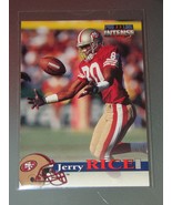 Trading Cards/Sports Cards - 1996 PRO LINE II INTENSE #98 - JERRY RICE - £9.43 GBP