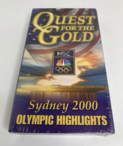 Quest for the Gold - Olympics Highlights (Sydney 2000 Olympics) [VHS] Vintage - £8.58 GBP
