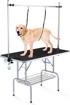 AAA Dog/Pet Grooming Table Foldable Height Adjustable - 36-Inch Portable... - £75.26 GBP