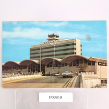Atlanta&#39;s Fabulous Air Terminal 1960s Postcard Airport 1969 Photochrome - $7.88