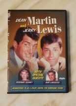 Dean Martin And Jerry Lewis With Rosemary Clooney And Burt Lancaster (DV... - £3.00 GBP