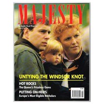 Majesty Magazine Vol 13 No.5 May 1992 mbox1790 Untying The Windsor Knot - £5.49 GBP