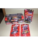 Ward Burton SIGNED 1/24 &amp; 1/64 Nascar 4 Chase car LOT - $48.01 CAD