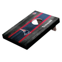 Wild Sports New England Patriots Tabletop Mini Cornhole Game (1 Board) - £19.30 GBP