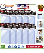 Versatile 1000 Card Sleeves for All Standard Trading Cards &amp; Mini Photos - $626.60 MXN