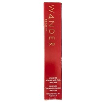 Wander Beauty Unlashed Volume &amp; Curl Mascara in Tarmac Black 0.31oz 9g - £14.54 GBP