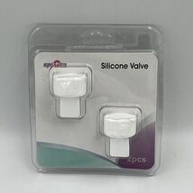 Spectra Breast Pump Duckbill Silicone Valves White Set of 2 NEW - €10,41 EUR
