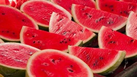 25 Tendersweet Red Watermelon Seeds Gmo Free From US  - $8.77