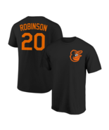 Frank Robinson T-Shirt Baltimore Orioles Player Name &amp; Number Soft Jerse... - $371.81 MXN