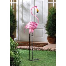 Tropical Tango Flamingo Statue - £34.09 GBP