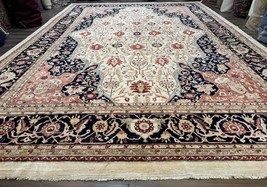 Large Palace Sized Stark Carpet 13x19, Traditional Wool Handmade Rug, Beige - $8,950.00