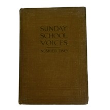 Vintage 1913 Sunday School Voices Number Two - $9.89
