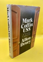 Mark Coffin, U.S.S.: A Novel of Capitol Hill  (1st Ed) by Allen Drury 1979 HCDJ - £3.72 GBP