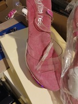 The Highest Heel Platform Pink Sz 7 - $29.99