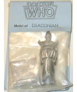 Doctor Who Draconian Figure Metal Fine Art Casting 1983 NEW UNUSED - £15.21 GBP