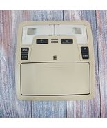 1D111-161G For 2012-2016 Toyota Camry Beige Overhead Interior Dome Readi... - $107.17 CAD