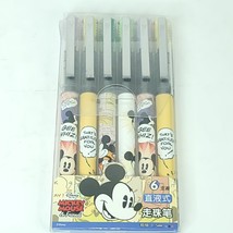 Mickey Mouse &amp; Friends Comic Strip Gel Pens Lot Of 6 Gel Pens NEW Sealed - $19.79