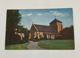 Church Of The Recessional Forest Lawn Glendale California Postcard - £7.83 GBP