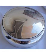 Beautiful silver jewelry box - $191.87 CAD