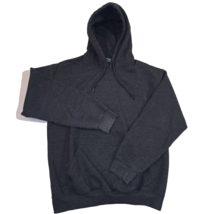 Gildan Heavy Blend Gray Hoodie - Pullover - Casual - Medium In Size - $15.92