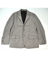 CP Company Grey 3 Button Herringbone Blazer Jacket Pants Suit 56 Mens Italy - $135.34 CAD