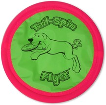 Floppy Disc For Dog Toy Frisbee Sold Each Item Large 10 Inch - £11.03 GBP