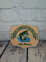 North American Fishing Club Life Member Patch Large 6” X 5” - £8.95 GBP