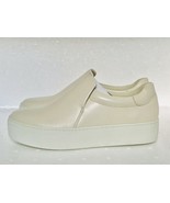 Vagabond Jessie Off White Leather Sneakers Slip On Shoes EU40 US9, EU41 US10 - $79.99