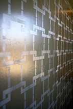 Wall Stencil Missing Link, DIY Geometric allover wall stencil design - £31.25 GBP