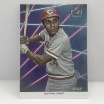 2022 Topps Archives Snapshots Tony Perez Picture Day PD-19 Cincinnati Reds - £3.15 GBP