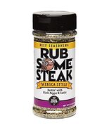 BBQ Spot Rub Some Steak Black Pepper and Garlic Seasoning Rub 5.3 Ounce - $392.61 MXN
