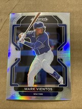 2022 Prizm Draft Mark Vientos Silver Prizm New York Mets - £2.83 GBP