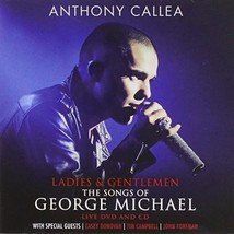 Ladies &amp; Gentlemen: Songs Of George Michael (CD+DVD PAL/Region 0) [Audio CD] CAL - £8.12 GBP