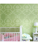 Stencil Simple Rhyme, Reusable stencil for DIY Nursery kids room decor - £30.33 GBP