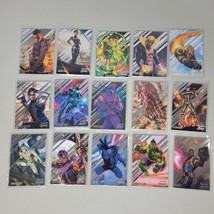 2022 Marvel Fleer Ultra Avengers Lot of 15 Cards Thick Amadeus Cho Ant Man Beast - £10.22 GBP
