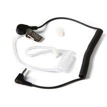 Ear Piece Replacement For Acoustic Tube Listen Only 3.5Mm Plug - £12.78 GBP