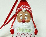Snow Gnomes Red 2021 Dated Gnome Ornament by Dept 56 Snowopinons - $4.49