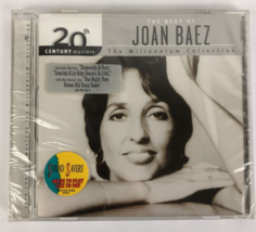 20th Century Masters: The Millennium Collection: Best of Joan Baez Audio CD #33 - £12.78 GBP