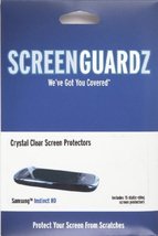 NLU Products ScreenGuardz Screen Protectors for Samsung Instinct HD - $13.32